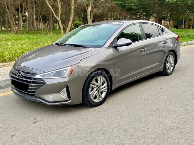 Hyundai Elantra 2020, 107,826 km - 2.0 l - Bakı