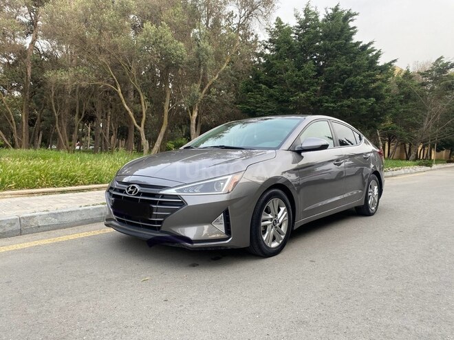 Hyundai Elantra 2020, 107,826 km - 2.0 l - Bakı