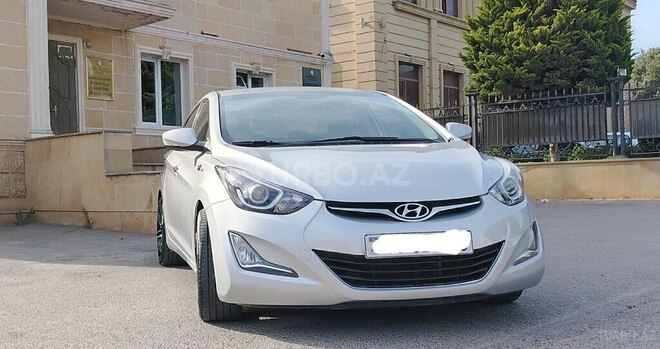 Hyundai Avante 2014, 199,000 km - 1.6 l - Bakı