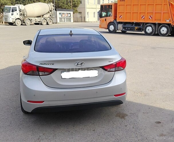 Hyundai Avante 2014, 199,000 km - 1.6 l - Bakı