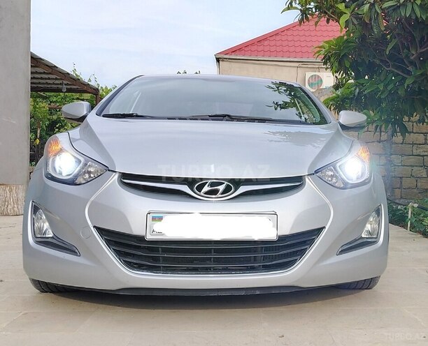 Hyundai Avante 2014, 199,000 km - 1.6 l - Bakı