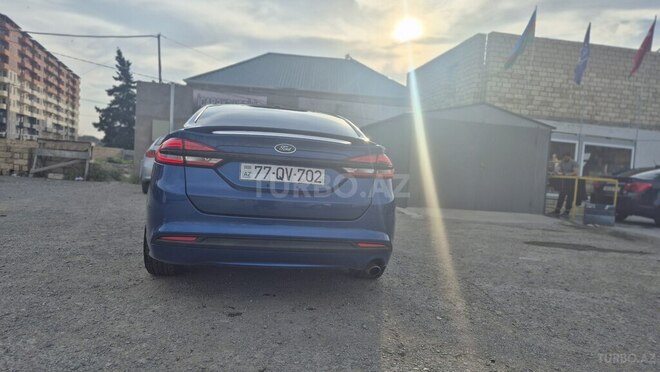 Ford Fusion (North America) 2017, 230,458 km - 1.5 л - Bakı