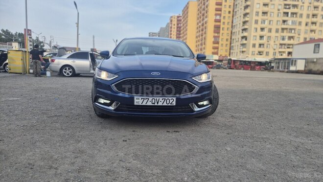 Ford Fusion (North America) 2017, 230,458 km - 1.5 л - Bakı