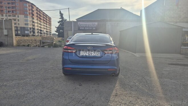 Ford Fusion (North America) 2017, 230,458 km - 1.5 л - Bakı