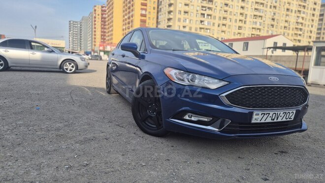Ford Fusion (North America) 2017, 230,458 km - 1.5 л - Bakı
