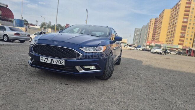 Ford Fusion (North America) 2017, 230,458 km - 1.5 л - Bakı
