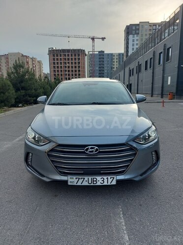 Hyundai Elantra 2016, 18,000 km - 2.0 l - Bakı