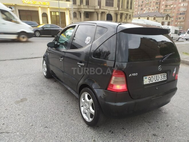 Mercedes A 160 2000, 256,333 km - 1.6 л - Bakı