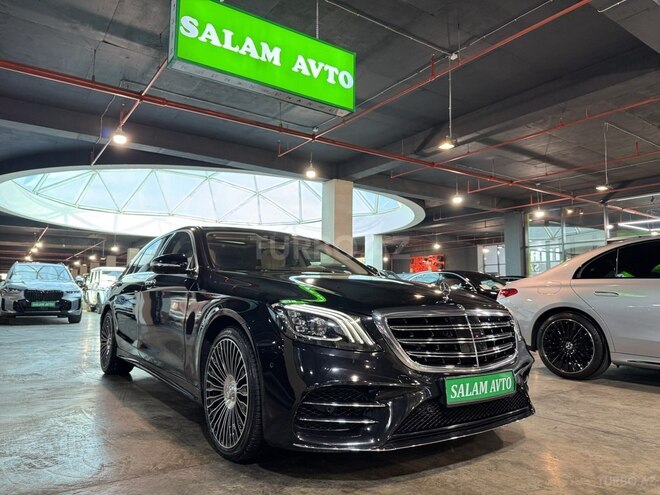 Mercedes S 560 4MATIC 2018, 88,000 km - 4.0 l - Bakı