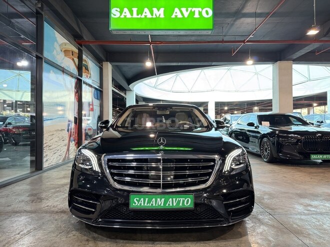 Mercedes S 560 4MATIC 2018, 88,000 km - 4.0 l - Bakı
