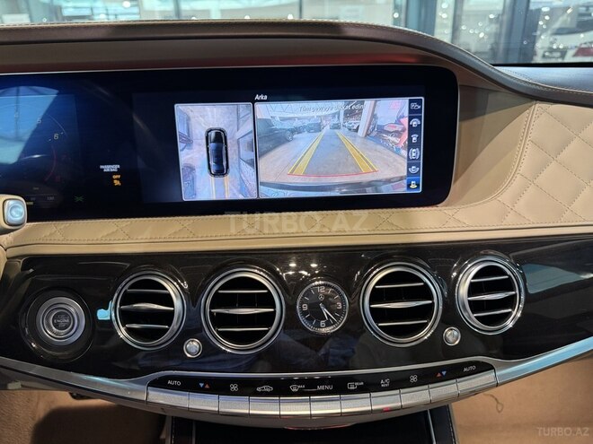 Mercedes S 560 4MATIC 2018, 88,000 km - 4.0 l - Bakı