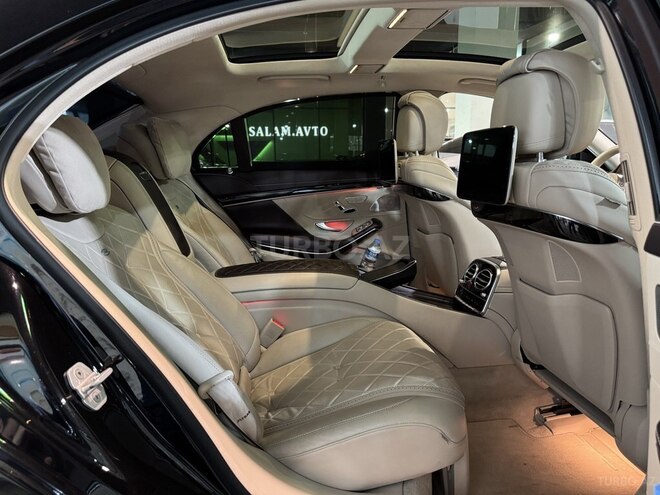 Mercedes S 560 4MATIC 2018, 88,000 km - 4.0 l - Bakı