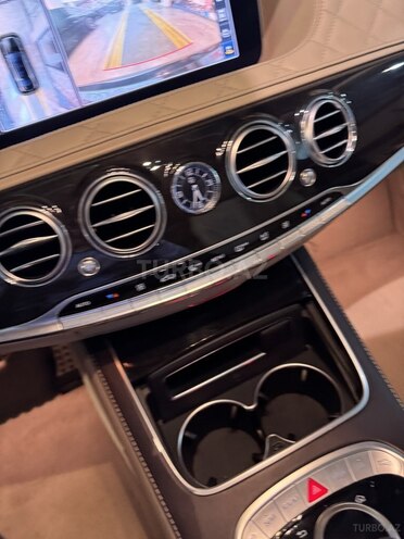 Mercedes S 560 4MATIC 2018, 88,000 km - 4.0 l - Bakı