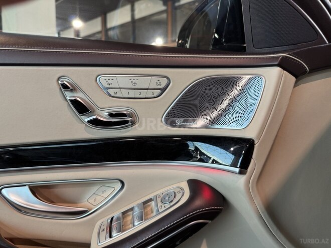 Mercedes S 560 4MATIC 2018, 88,000 km - 4.0 l - Bakı