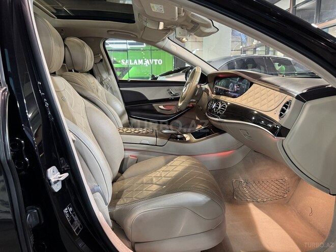 Mercedes S 560 4MATIC 2018, 88,000 km - 4.0 l - Bakı
