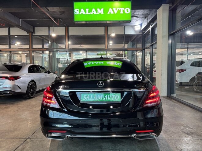 Mercedes S 560 4MATIC 2018, 88,000 km - 4.0 l - Bakı