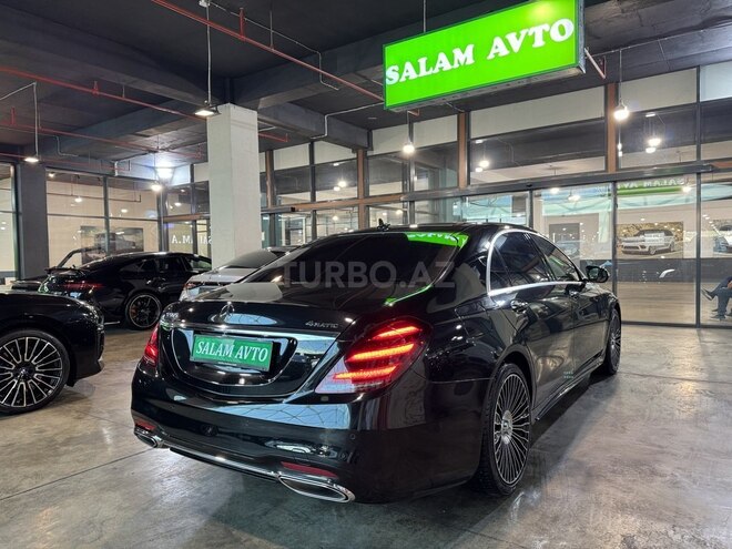 Mercedes S 560 4MATIC 2018, 88,000 km - 4.0 l - Bakı