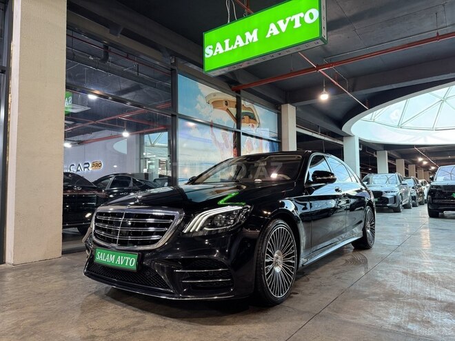 Mercedes S 560 4MATIC 2018, 88,000 km - 4.0 l - Bakı