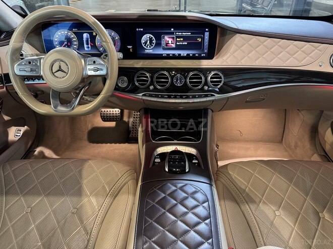 Mercedes S 560 4MATIC 2018, 88,000 km - 4.0 l - Bakı