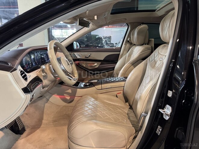 Mercedes S 560 4MATIC 2018, 88,000 km - 4.0 l - Bakı
