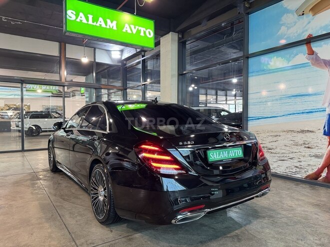 Mercedes S 560 4MATIC 2018, 88,000 km - 4.0 l - Bakı