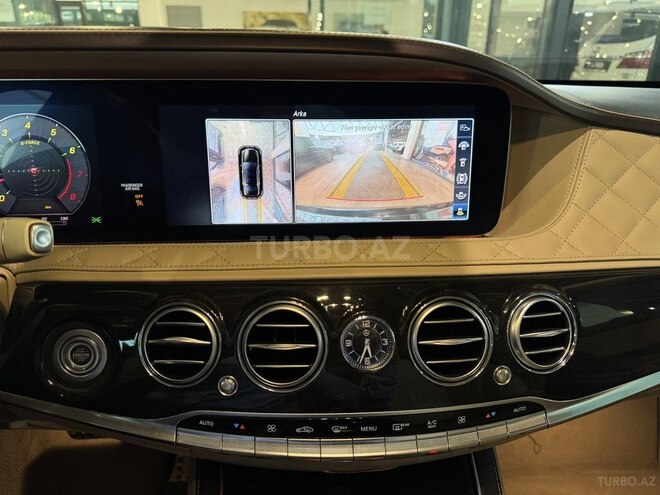 Mercedes S 560 4MATIC 2018, 88,000 km - 4.0 l - Bakı