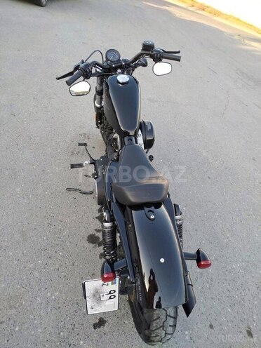 Harley-Davidson Sportster Forty Eight-7