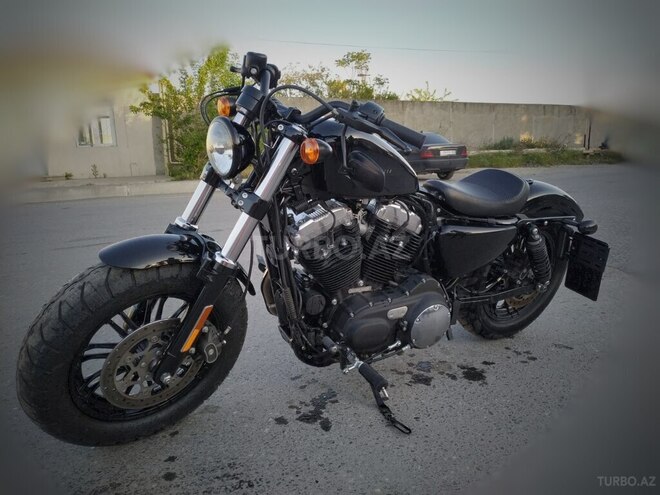 Harley-Davidson Sportster Forty Eight-4