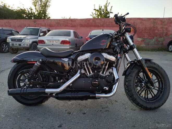 Harley-Davidson Sportster Forty Eight-2