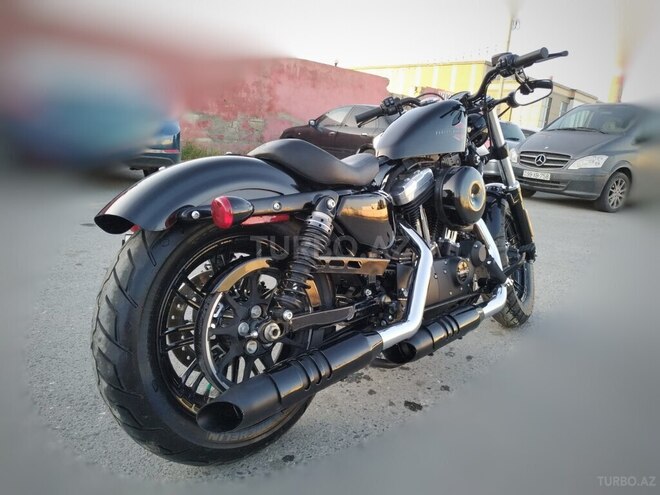 Harley-Davidson Sportster Forty Eight-6