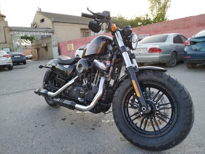 Harley-Davidson Sportster Forty Eight-1