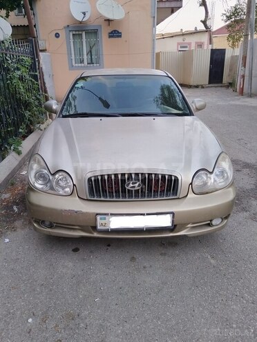 Hyundai Sonata 2002, 453,628 km - 2.0 l - Bakı