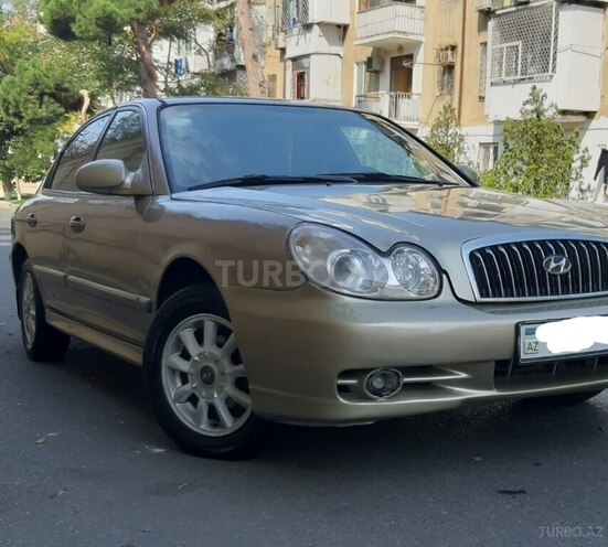 Hyundai Sonata 2002, 453,628 km - 2.0 l - Bakı