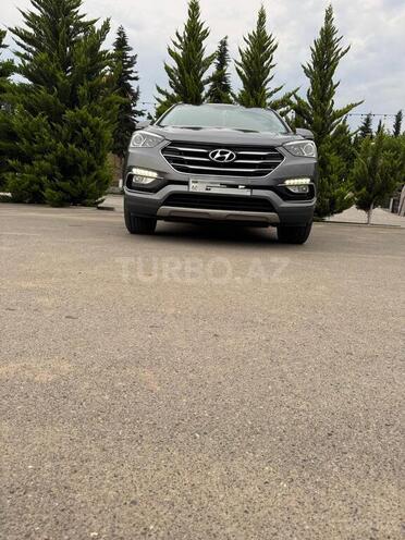 Hyundai Santa Fe 2015, 136,500 km - 2.0 л - Sabirabad