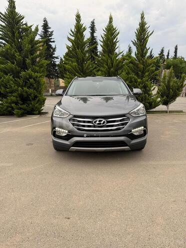 Hyundai Santa Fe 2015, 136,500 km - 2.0 л - Sabirabad