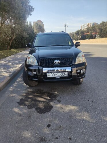 Toyota Land Cruiser Prado 2007, 155,000 km - 3.0 л - Bakı