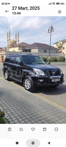 Toyota Land Cruiser Prado 2007, 155,000 km - 3.0 л - Bakı
