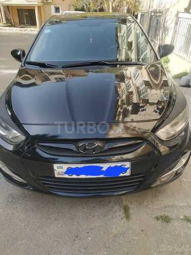 Hyundai Accent 2011, 119,600 km - 1.6 l - Bakı