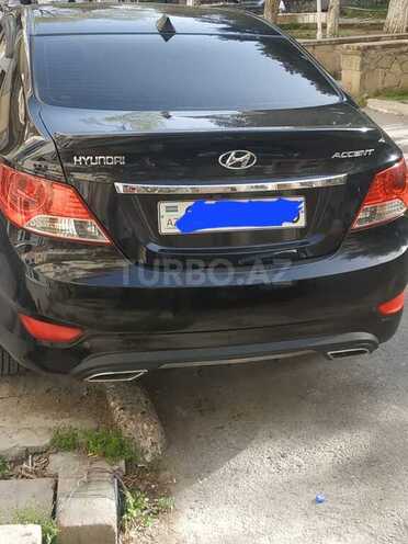 Hyundai Accent 2011, 119,600 km - 1.6 l - Bakı