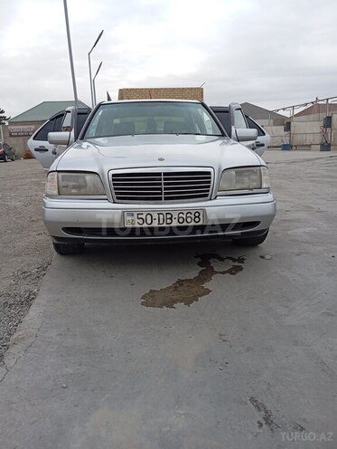 Mercedes C 220 1996, 321,234 km - 2.2 l - Sumqayıt