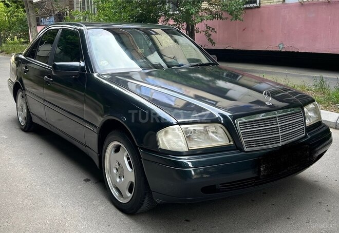 Mercedes C 180 1998, 248,600 km - 1.8 л - Bakı