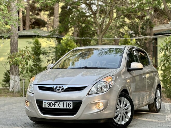 Hyundai i20 2010, 166,000 km - 1.6 l - Bakı
