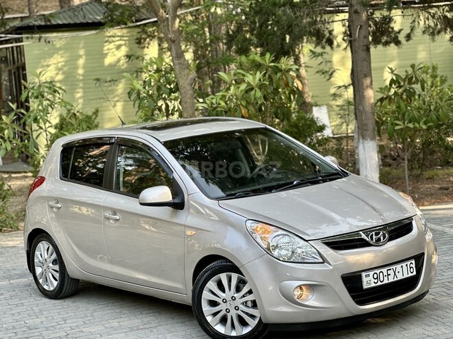 Hyundai i20 2010, 166,000 km - 1.6 l - Bakı