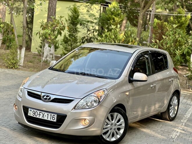 Hyundai i20 2010, 166,000 km - 1.6 l - Bakı