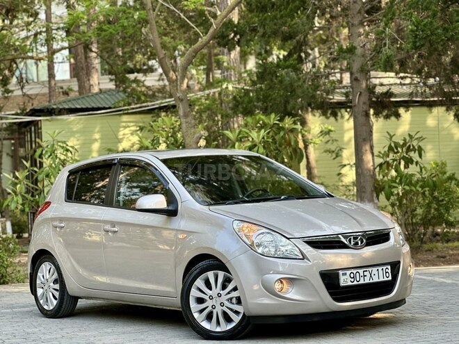 Hyundai i20 2010, 166,000 km - 1.6 l - Bakı