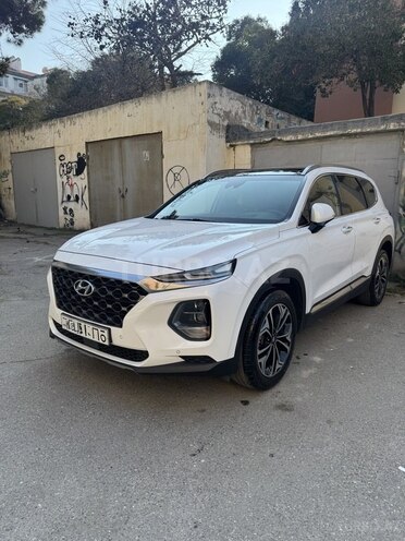 Hyundai Santa Fe 2018, 115,000 km - 2.0 l - Bakı