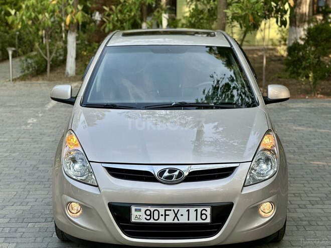Hyundai i20 2010, 166,000 km - 1.6 l - Bakı