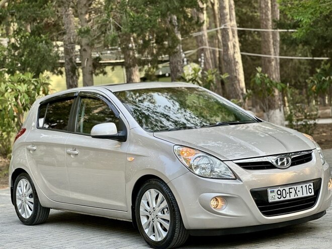 Hyundai i20 2010, 166,000 km - 1.6 l - Bakı