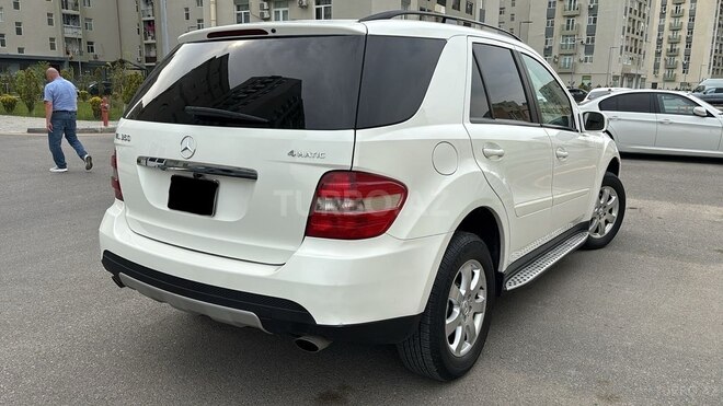 Mercedes ML 350 4MATIC 2006, 232,000 km - 3.5 l - Bakı