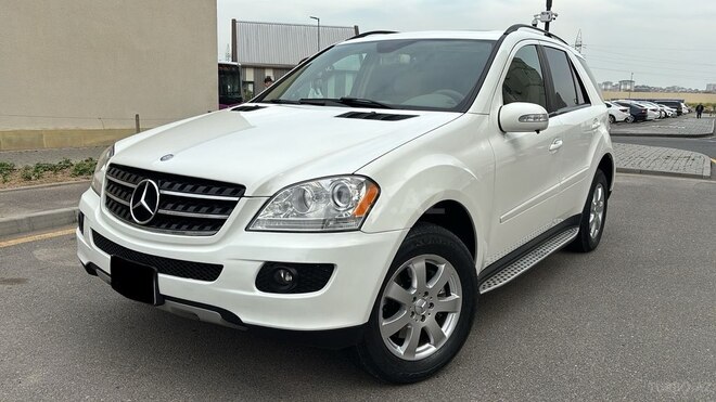 Mercedes ML 350 4MATIC 2006, 232,000 km - 3.5 l - Bakı